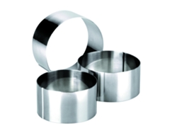 Aro Inox 24X4 50 Cms. IBILI Ref. Ib716024