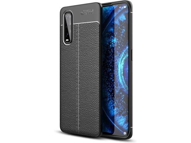 Funda Oppo Find X2 PHONESHIELD Rugged Leather Negro