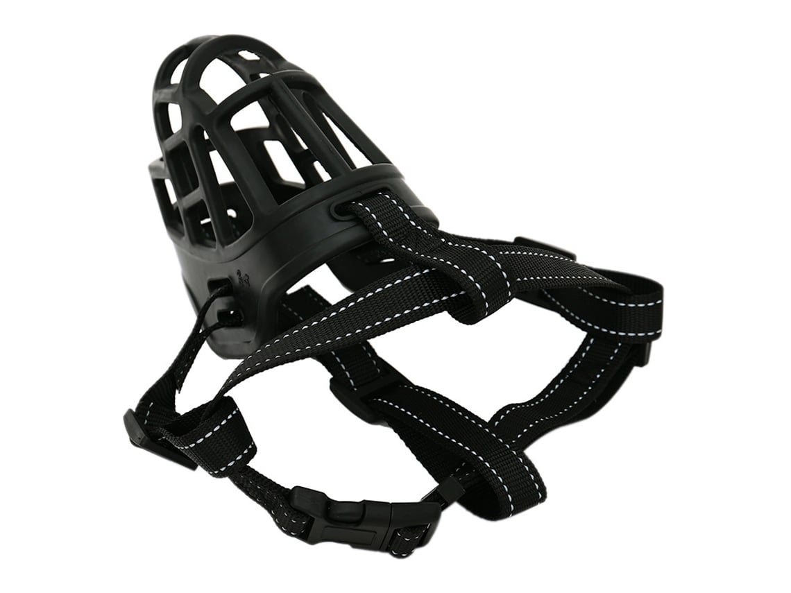 Boca De Perro (negra - Nylon - S - Perro Pequeño)*