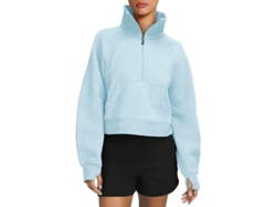 2026-sudadera Con Forro De Felpa Para Mujer Ilwhe Manga Larga Cremallera 1/2 Bolsillo Canguro Otoño Invierno