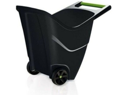 Coche de Jardim PROSPERPLAST Load & Go II (Negro - 85 L)