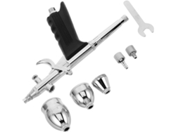 Kit De Aerógrafo De 0,5 Mm Para Pintura De Maquetas, Manualidades Y Maquillaje, Juego Completo.