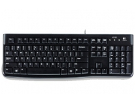 Teclado LOGITECH K120 Corded Nórdico