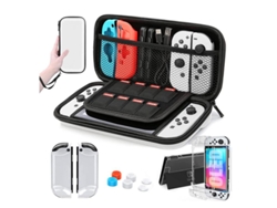 Kit Blanco: Estuche + Funda + 6 Protectores + Vidrio