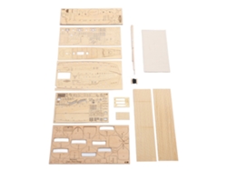 Kit De Construcción De Maquetas De Barcos De Madera Para Adultos - Rompecabezas De Navegación - Mejora La Destreza Manual