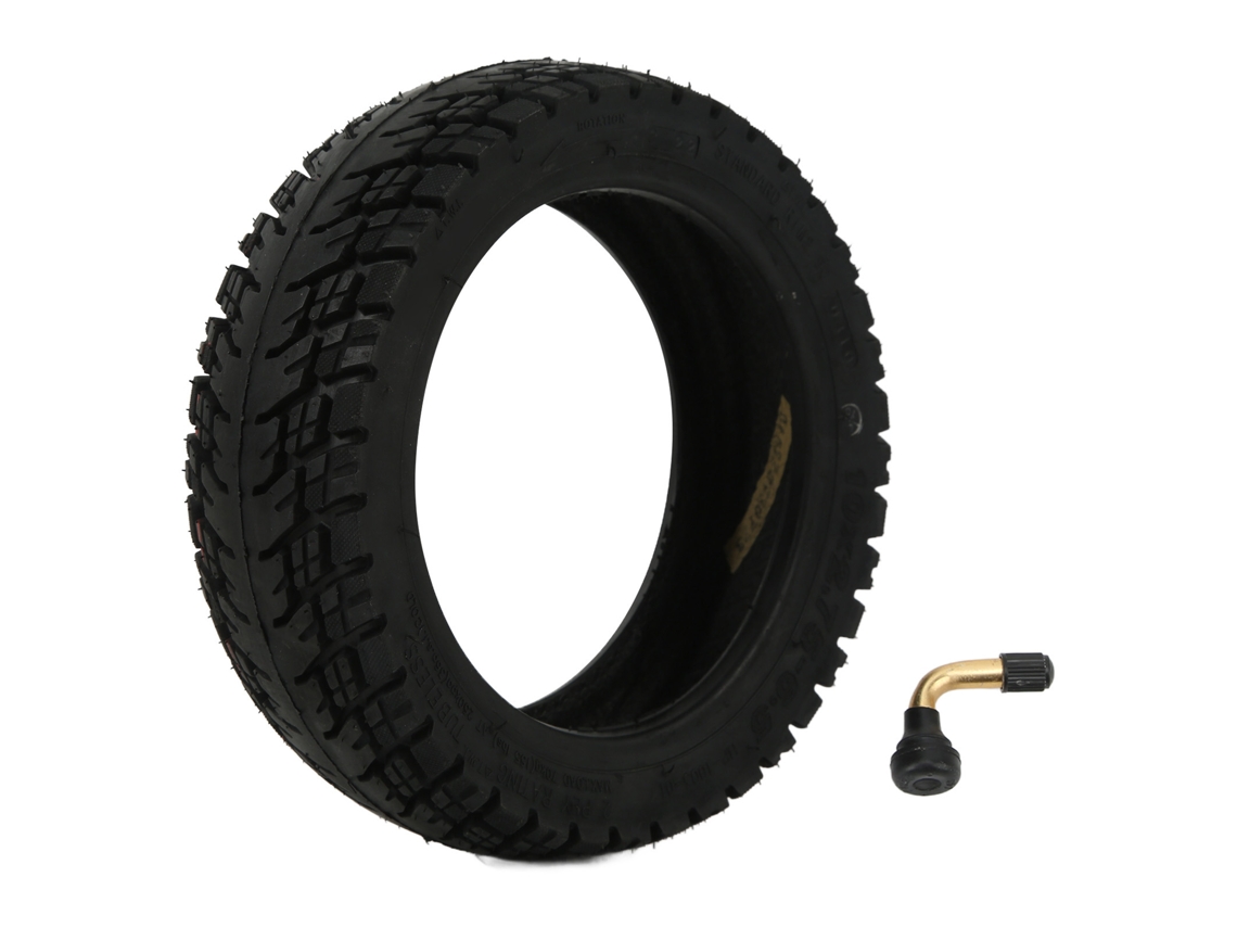 Neumático De 10 Pulgadas Para Patinete Eléctrico, De Goma, Todoterreno, Sin Aire, Para Speedway5 Dualtron3
