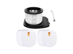 Kit de filtro de algodón compatible con aspiradoras Iz162h, Haipa 362h, 363ht, 440h, 462h y 483h.