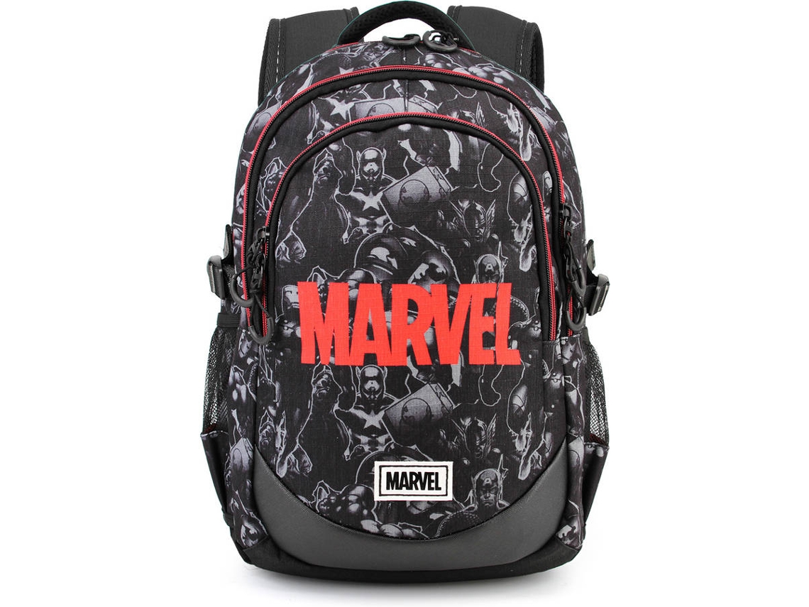 Mochila MARVEL Timely Running HS 1.2 (Negro - 44x30x17cm)