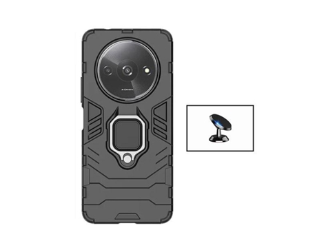 Funda Proteção Militar para Xiaomi Xiaomi Redmi A3 GIFT4ME Negro
