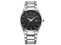 Reloj De Pulsera Analógico De Acero Inoxidable Con Movimiento De Cuarzo 17551y2