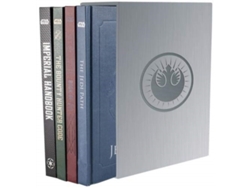 Libro Star Wars Secrets of the Galaxy Deluxe Box Set de Negi Haruba (Inglés)