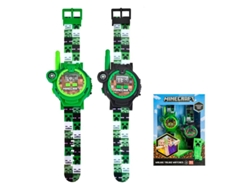 Walkie-talkie Euroswan para niños, Minecraft Min40098, niños Euroswanp25