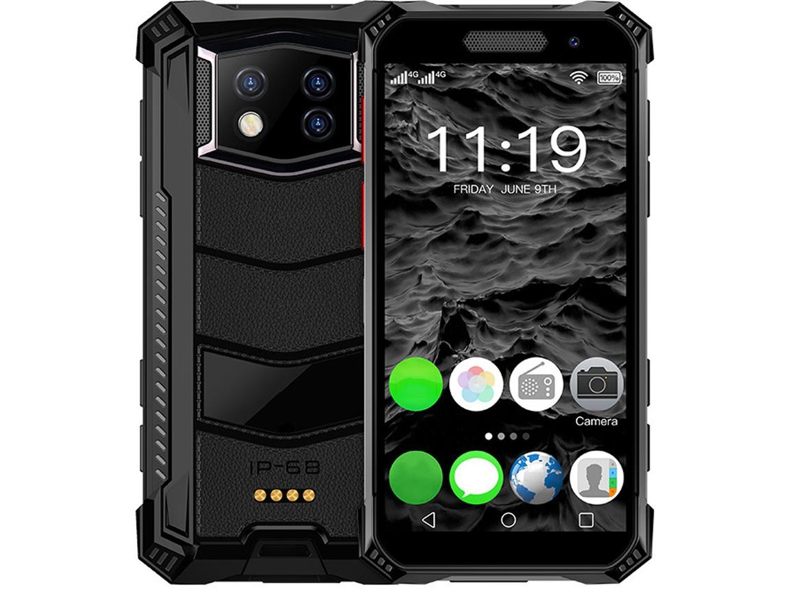 Smartphone YIZHOOD S10 Max 4G Android 11.0 (3.5Inch - 8GB - 256GB - Negro)