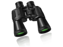 Prismáticos ENKERS 10X42 para adultos con lente Bak4 Prism Fmc para observación de aves, viajes, caza de estrellas, negro-negro