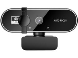 Cámara Web Usb Con Resolución 4k, Micrófono, Curso En Línea, Transmisión En Vivo
