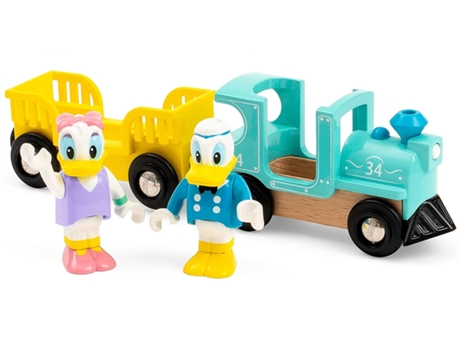 Jogo de Mesa BRIO Donald & Daisy Duck Train (2 Anos)