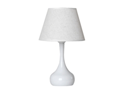 Lámpara De Mesilla Moderna 3w Con Luz Led Cálida, Regulable Sin Escalonamientos E Interfaz Usb, Idea