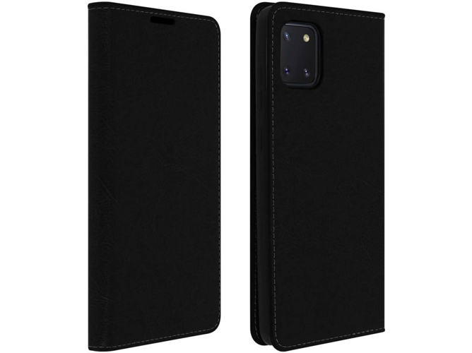 Funda Samsung Galaxy Note 10 Lite AVIZAR Piel Negro