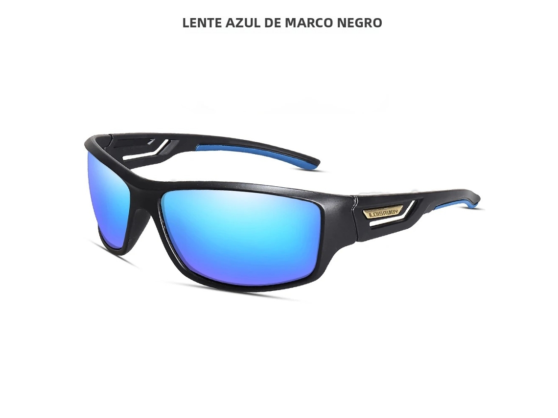 (estilo 5) Gafas De Ciclismo Polarizadas, Protección Uv400 De Camuflaje, Lentes De Polímero Antirreflejos