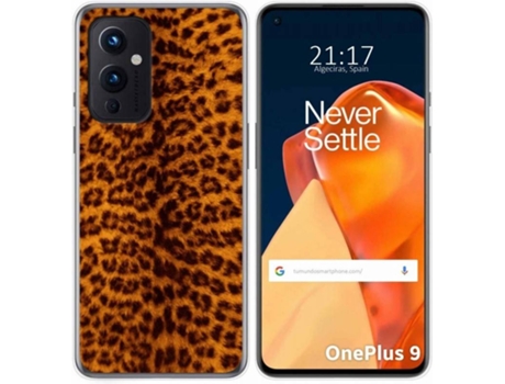 Carcasa OnePlus 9 5G TUMUNDOSMARTPHONE Animal 03 Multicolor