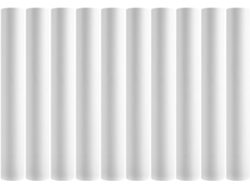 Paquete De 10 Rollos De Papel Térmico A4, 210 X 30 Mm, Para Imprimir Preguntas.