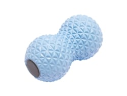 2026-pelota De Masaje Físico Elástica Suave Portátil Material Eva Compacta Para Liberación Muscular Bola Doble Azul