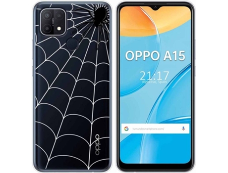 Carcasa Oppo A15 TUMUNDOSMARTPHONE Araña