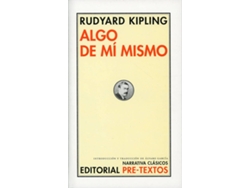 Libro Algo De Mí Mismo de Rudyard Kipling (Español)