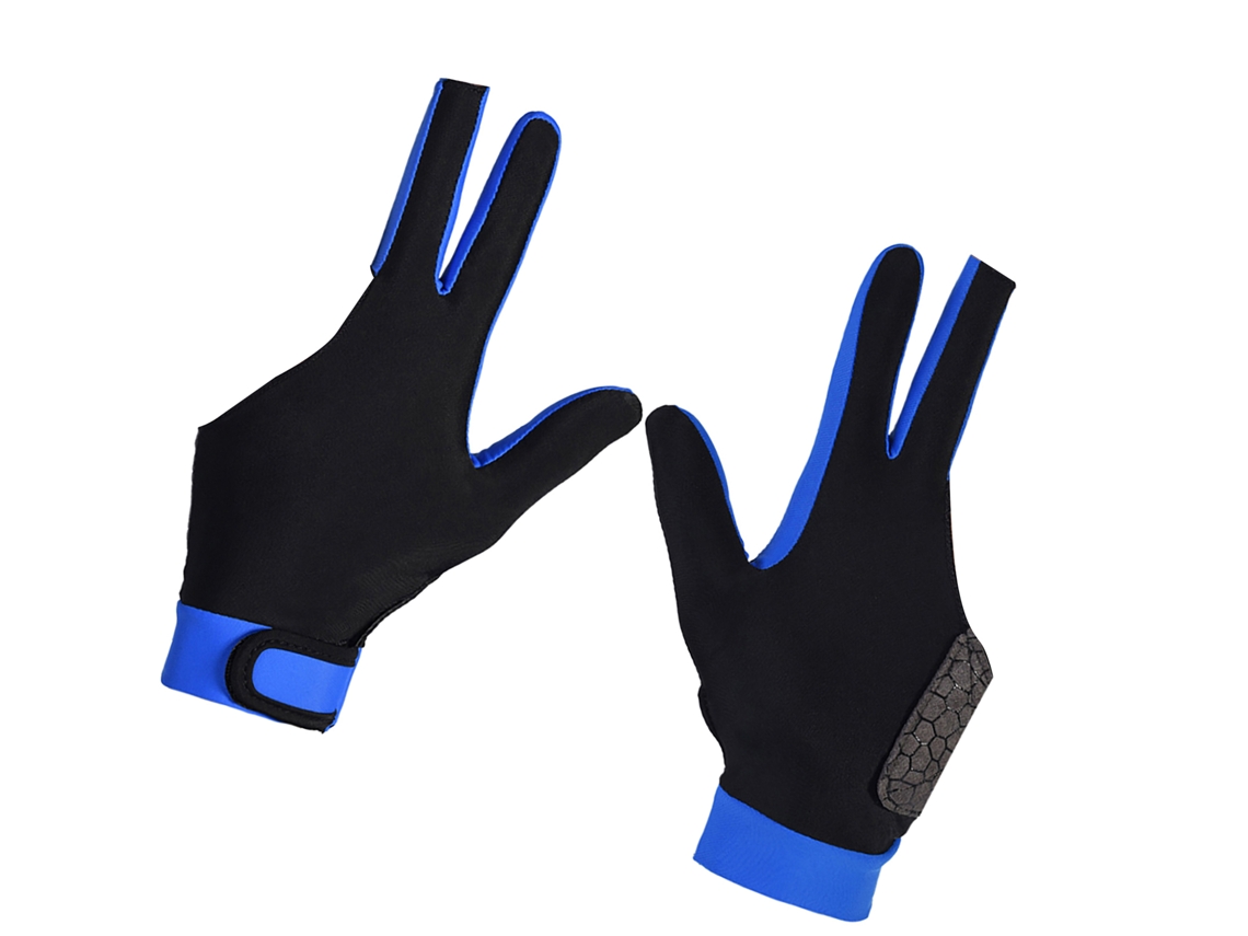 Guantes De Billar Antideslizantes Y Transpirables Con 3 Dedos Elásticos Para Mano Izquierda O Derecha.