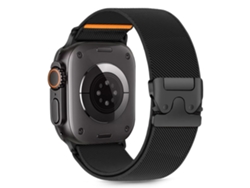 Correa TECH PROTECT para Apple Watch 6, 7, 8, 9, 10, Se Ultra 1 y 2 de nailon de 44 y 45 mm