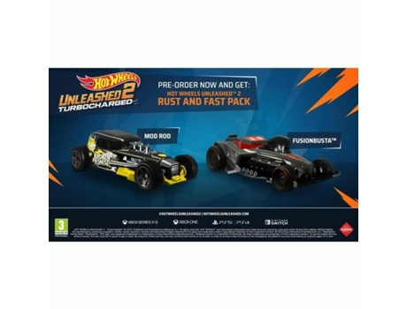 Videojuego PlayStation 5 MILESTONE Hot Wheels Unleashed 2: Turbocharged - Day One Edition (FR)