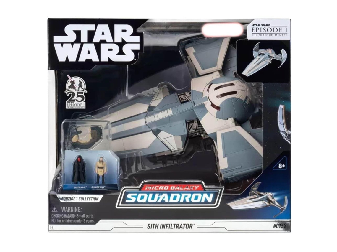 Nave Star Wars Micro Galaxy Sith Infiltrador JAZWARES