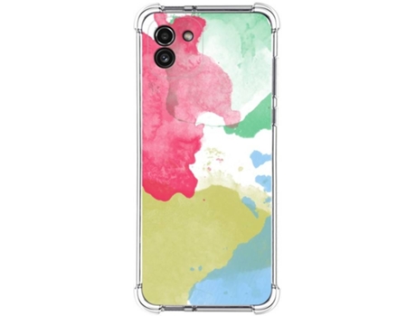 Carcasa para Samsung Galaxy A03 TUMUNDOSMARTPHONE Dibujos Antigolpes Acuarela 02 Multicolor