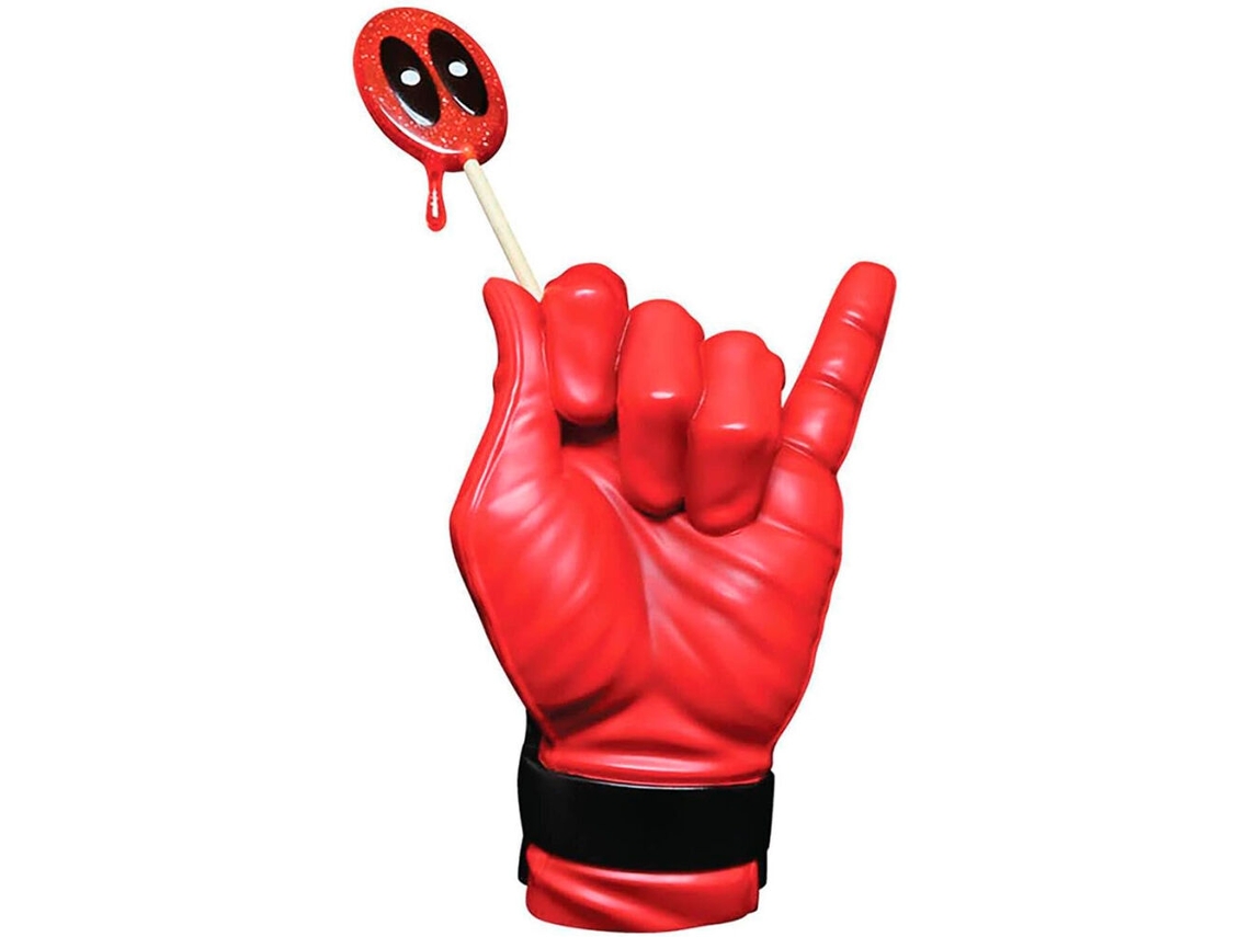 Estatua de manos heroicas de Deadpool de Marvel de 26 cm B.active
