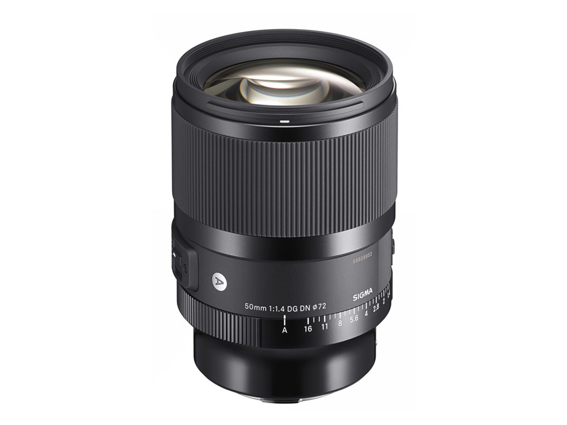 Objetivo Sigma 50mm F/1.4 Dg Dn Art Compatible Con Sony Fe