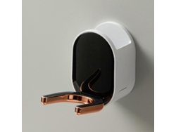 Soporte para secador de pelo, perchas de baño, organizador de pared para secador o almacenamiento de rizos GOKOCO