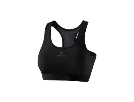 Sujetador Deportivo para Mujer ERIMA Sport Negro para Fitness (44)
