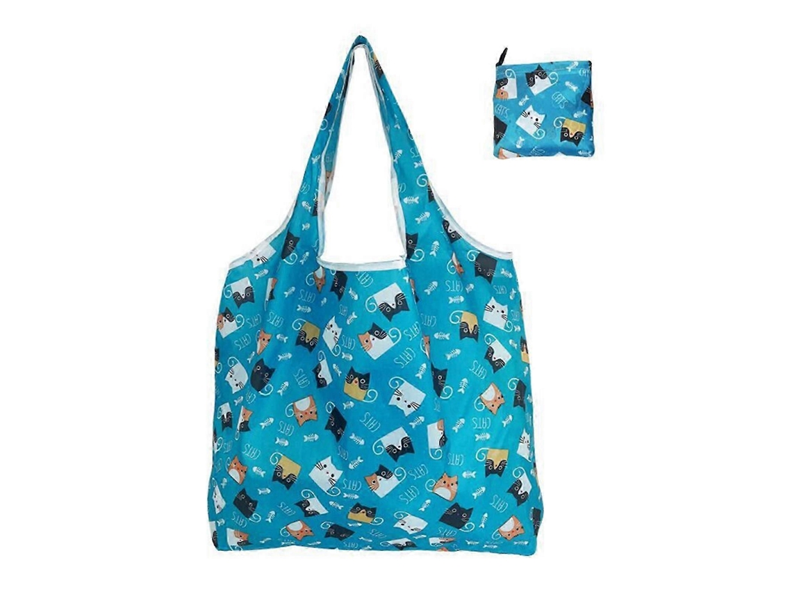 Bolsa de la compra plegable, moderna y funcional, fácil de transportar, con gran capacidad y versátil. GOKOCO