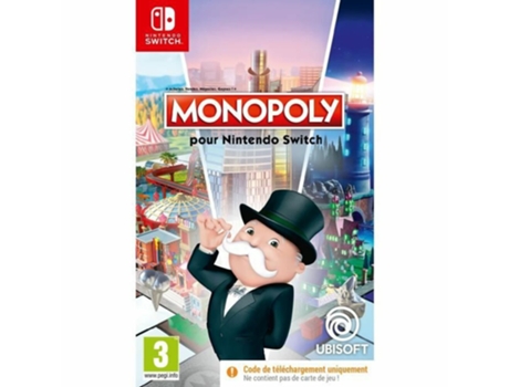 Juego Nintendo Switch Monopoly