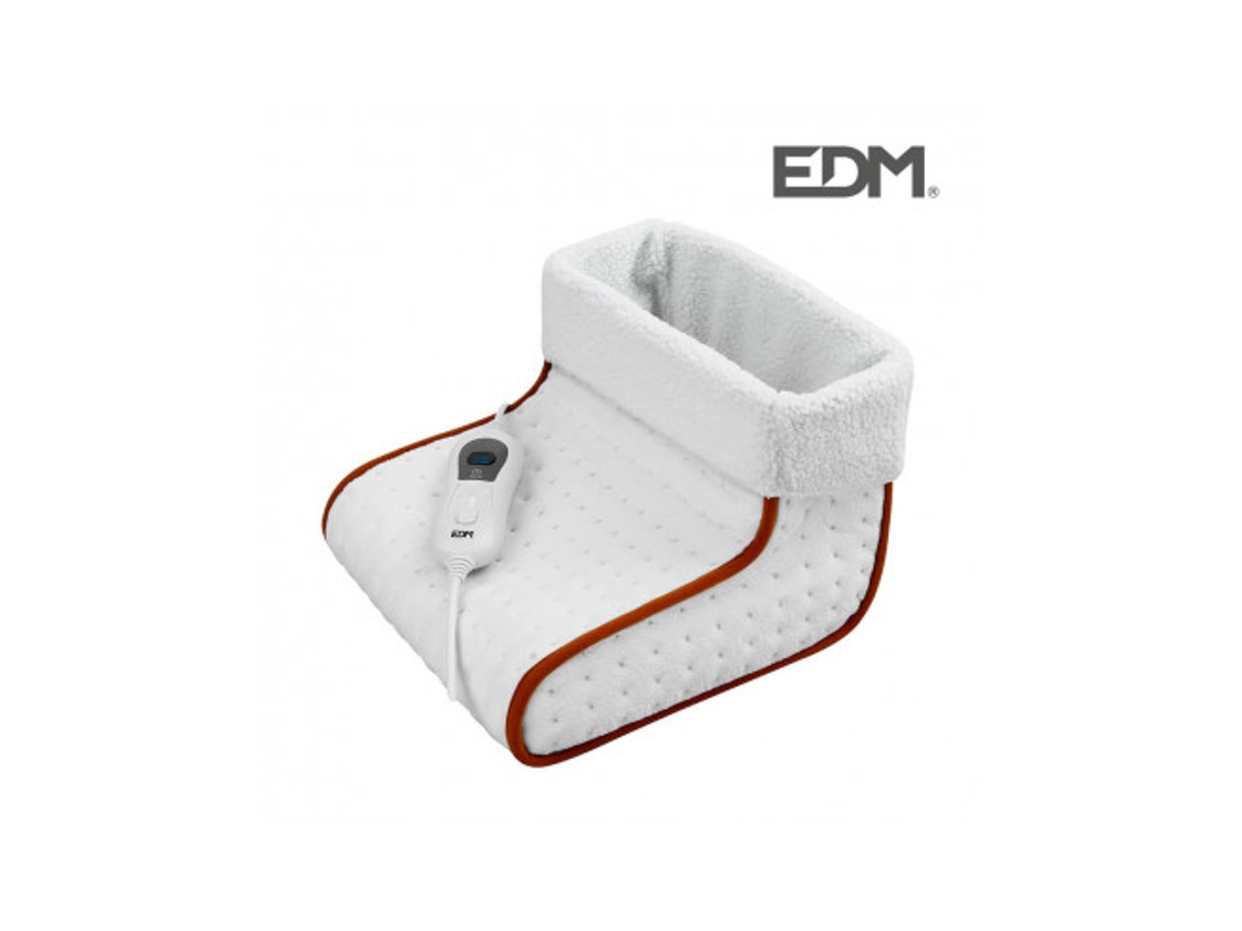 Calienta pies electrico - 100w - 30x30x24cm | Edm