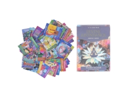 Dan26-cartas Tarot 52 Hojas Con Patrones Únicos, Exquisitas Y Portátiles Para Adivinación Y Entretenimiento De Fiesta