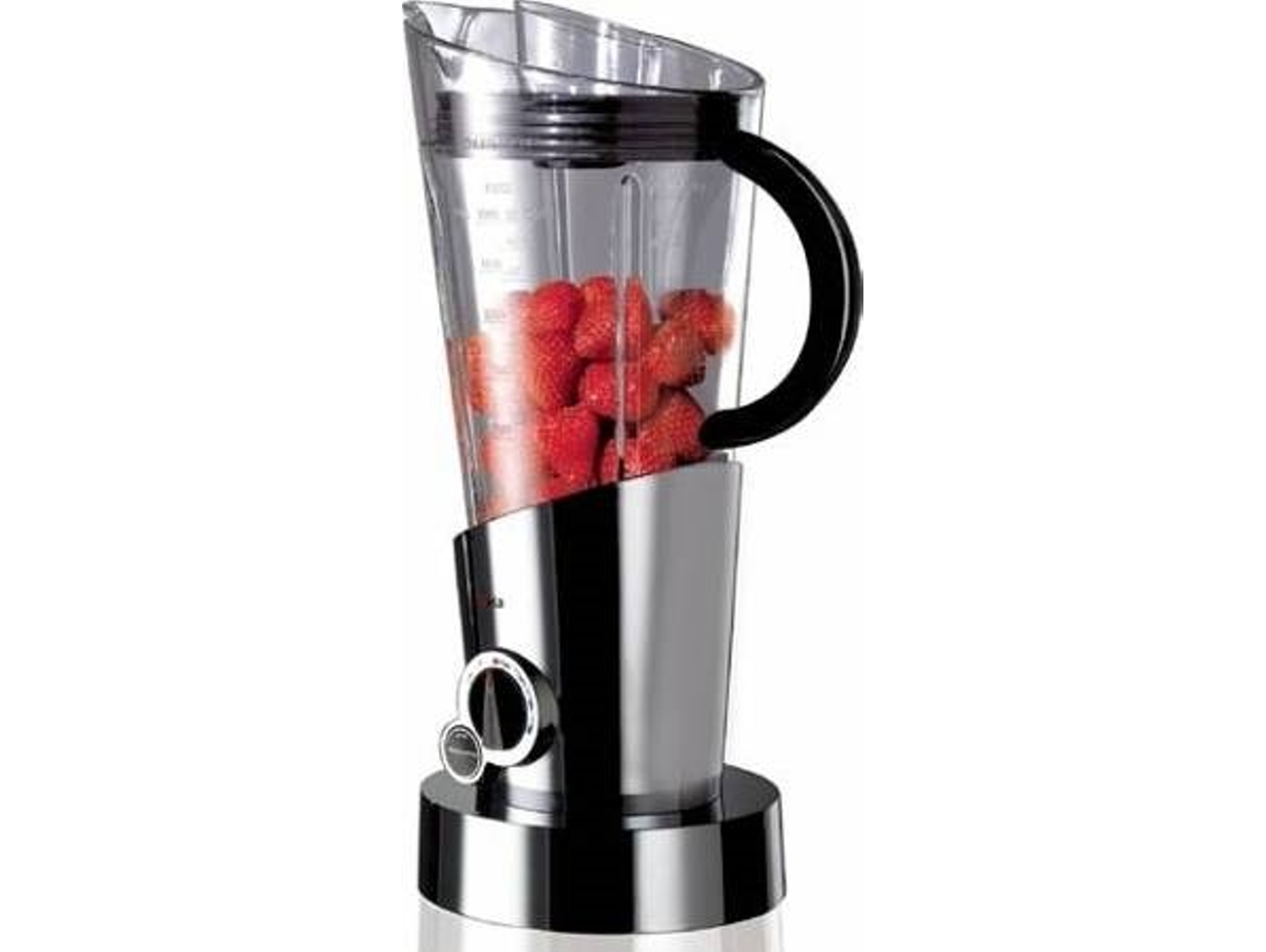 Batidora de Vaso BUGATTI Vela Evolution (500 W - 1.5 L - Inox)