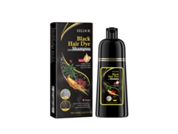 Champú para oscurecer el cabello negro