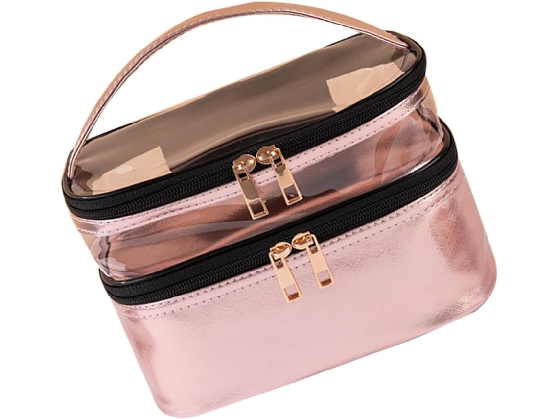 Neceser De Viaje Transparente, Organizador De Cosméticos, Bolsa De Almacenamiento.