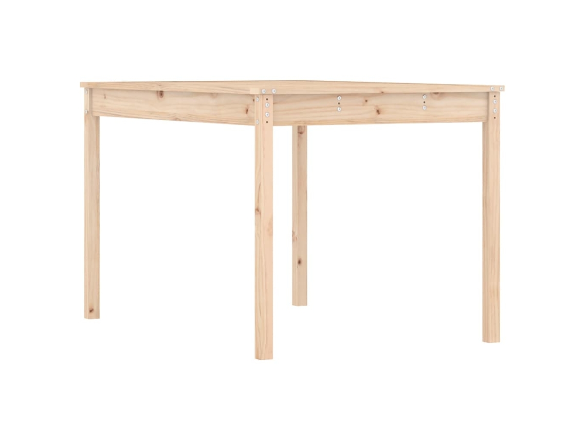 Mesa de jardín 121x82,5x76 cm Madera maciza de pino MAISON EXCLUSIVE