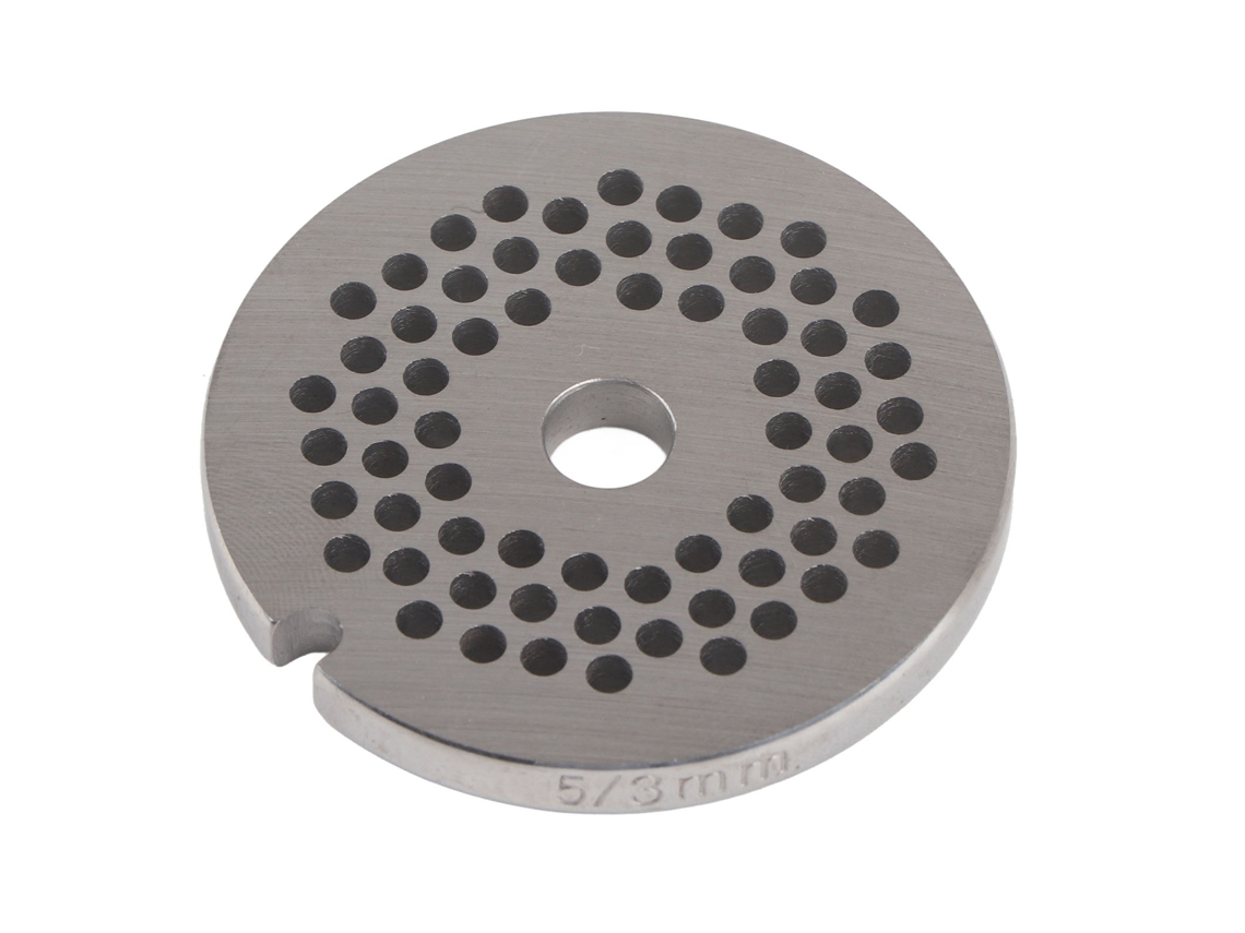 Cuchilla De Acero Inoxidable Para Picadora De Carne Con Placa De 3 Mm, Accesorio De Repuesto Para Picadora N.° 5
