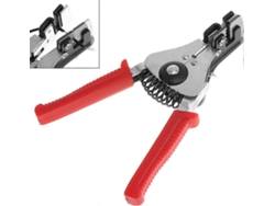 Alicate De Pelar Cable Automático Preciso 18cm, Multifunción Para Pelar, Cortar Y Crimpar, Ideal Para Electricistas E Uso Hogar