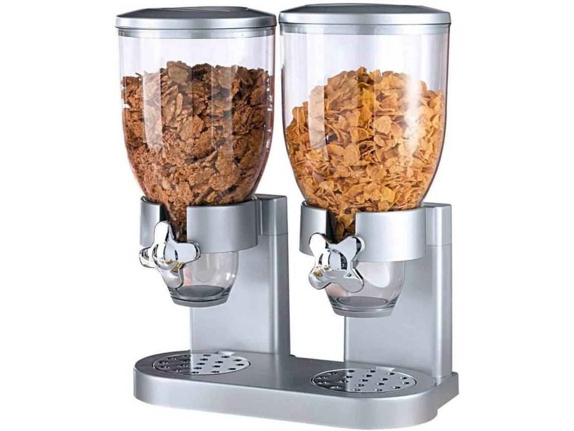 United Entertainment Dispensador de cereales plateado