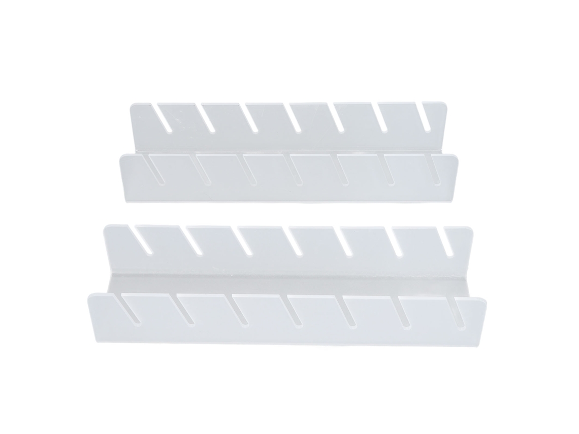 Soporte Para Gorras De Béisbol (2 Unidades) Con 14 Ranuras, Acrílico Transparente, Antideslizante, Multifuncional.