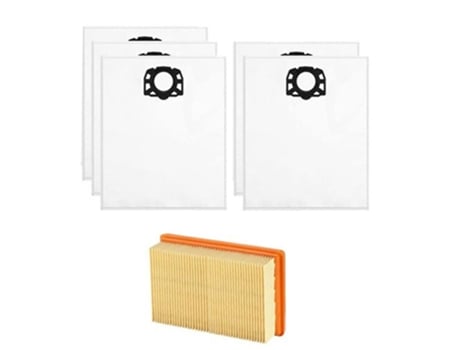 Sacos de filtro de pó para karcher mv4 mv5 mv6 wd4 wd5 wd6 bolsa de reposição